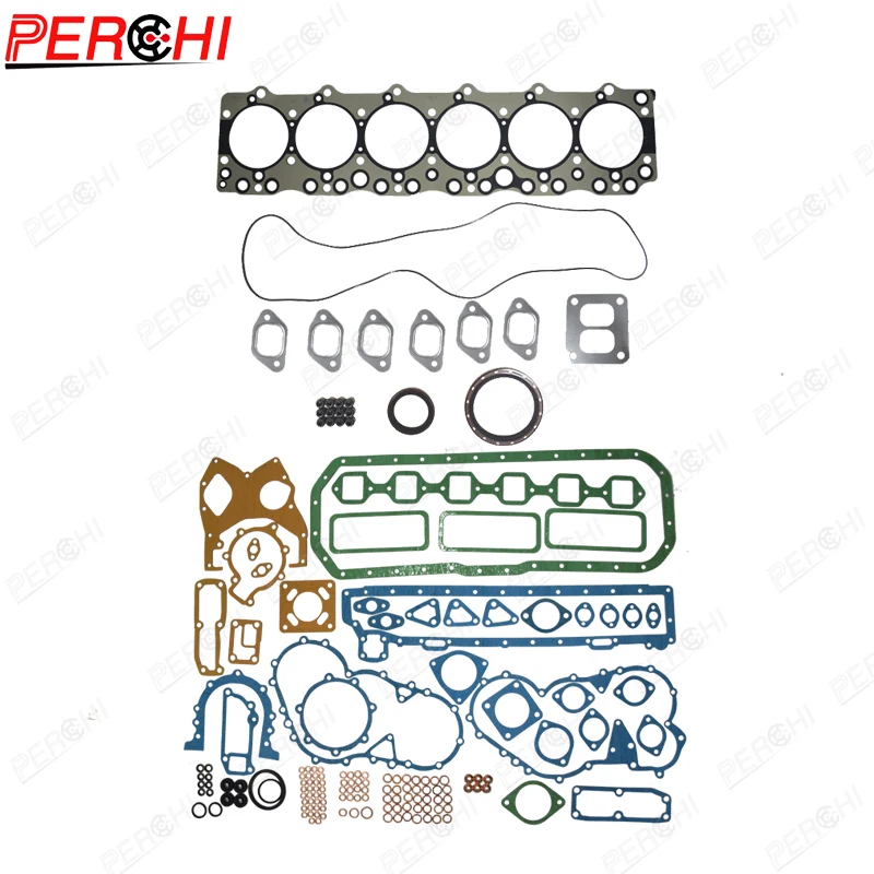 

For ISUZU 6BD1 6BD1T F-Series FSR/FTR/FVR 11 JCR 420/500 FORWARD FSR 11 HA, FSR 11 FA Engine Gasket Kit Set 1-87810363-0