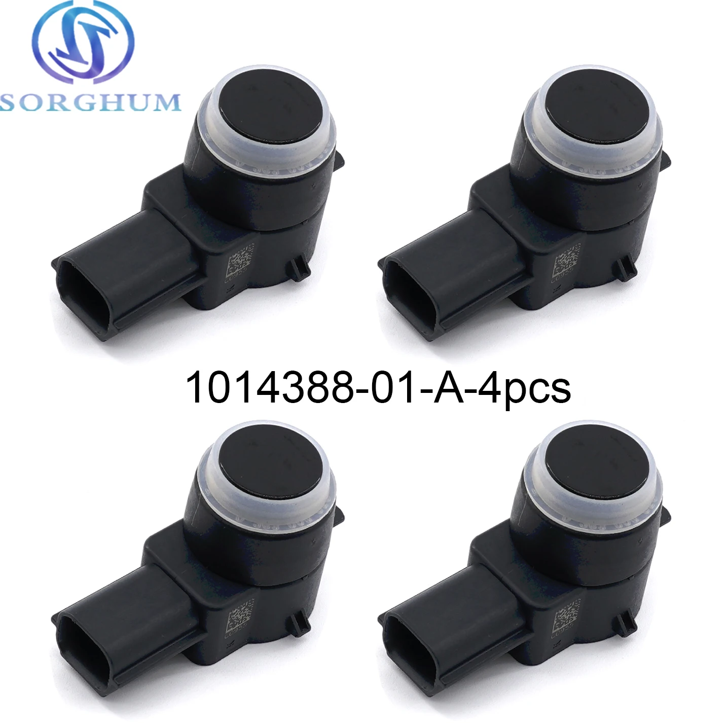 

4pcs 1014388-01-A New PDC car Parking Assist Sensor Reversing Radar For Tesla Model 1014388-02-A 1014388-03-A