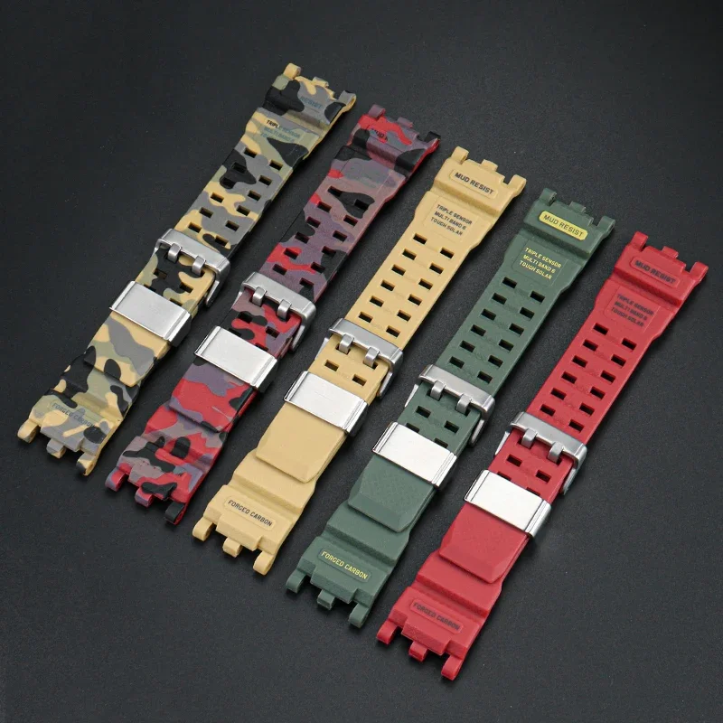Enhanced Product Title:  
Durable Resin Rubber Strap for Men's G-SHOCK Casio Watch