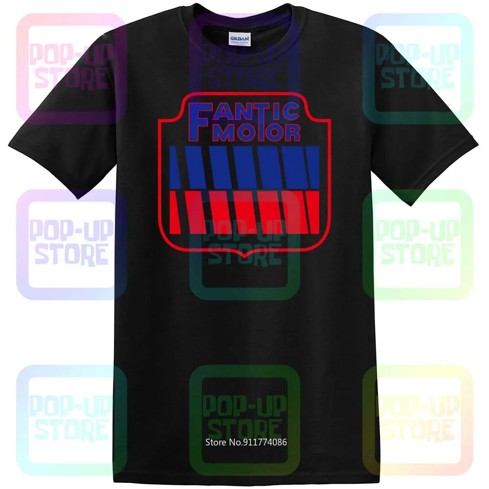 New Fantic Motor Racing Sporter Logo Maglietta Divertente Bianca Da Uomo T-Shirt Taglia Unisex: S-3Xl