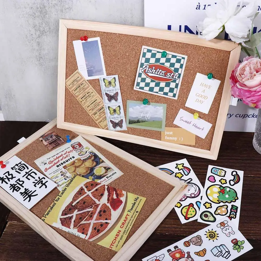 

Hanging Office Supplies Teaching School Home Message Board Kit Jewelry Display Stand Memo Board Frame Photo Background Board