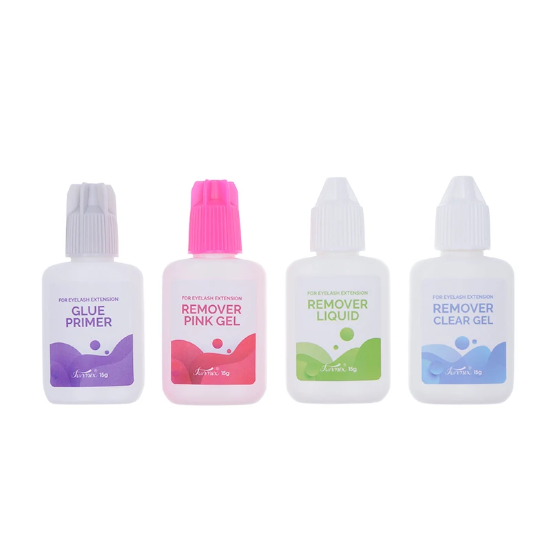 Funmix 15g Eyelash Glue Remover liquid remover Adhesive Debonder Gel type False Eyelashes Extension Removal Tool