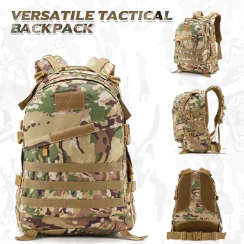 Trail Tactical Backpack 1