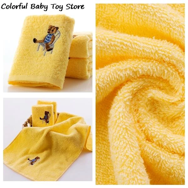 Baby Towels Wash Cloths Newborn  Newborn Baby Girl Hand Towel - 26 50cm  Towels Baby - Aliexpress