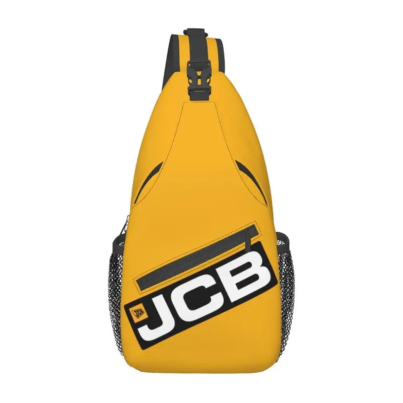 

Casual JCB Crossbody Sling Backpack Men Shoulder Chest Bag for Camping Biking