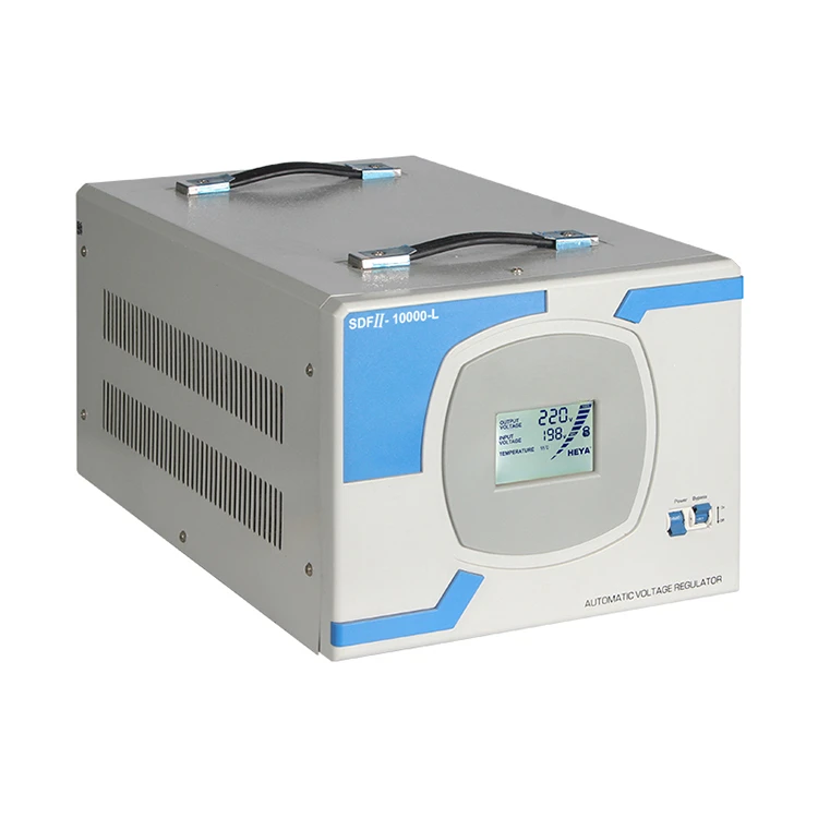 

8000W household 220V voltage regulator high-precision digital display