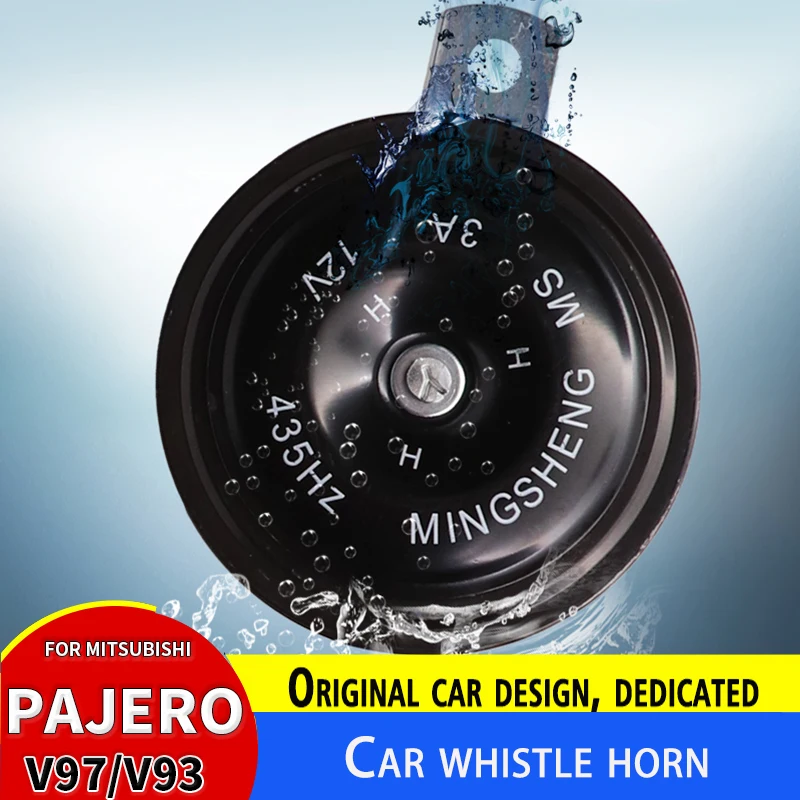 Multi-tone horn For Mitsubishi Montero Pajero V97 V93 V73 V87 modified loud volume