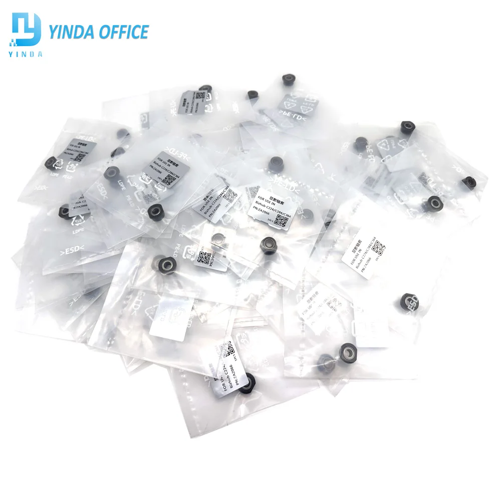Conjunto de 10 Peças para Konica Minolta C226 C308 C364 C554e C454 C221 C360 C458 - Imagem 3