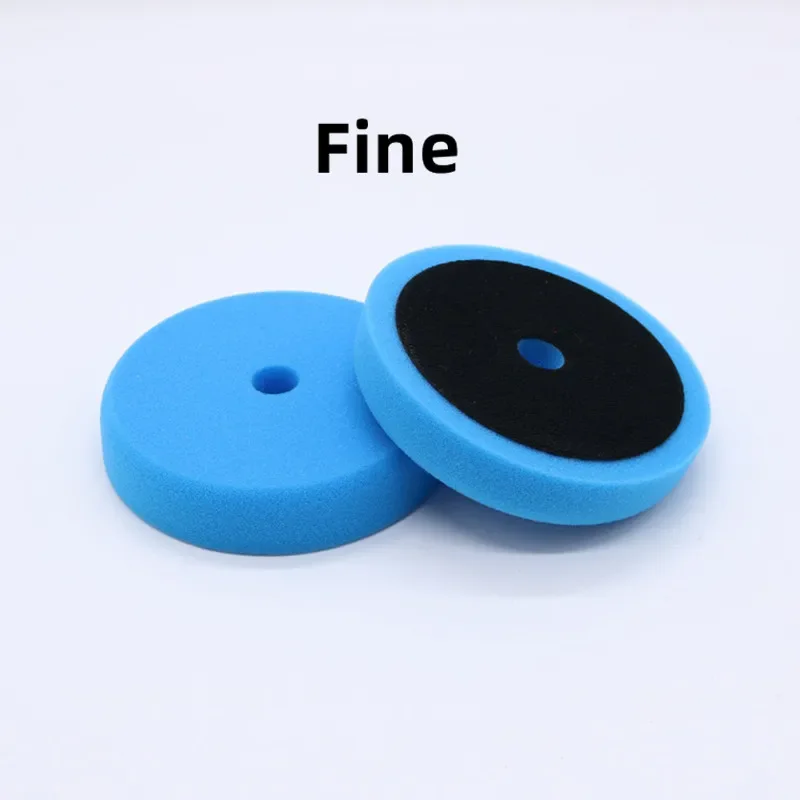 3pcs 6Inch Sponge Plate Polishing Pad Car Polishing Pad Car Polish Pad Car Polishing Sponge Polishing Sponge Set