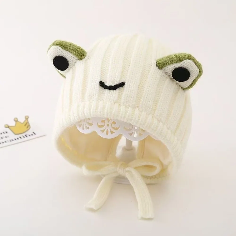 Warm Knitted Beanie Hat for Kids Autumn Winter