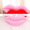 30cm Creative Sale Lip Shaped Pillows Solid Color Cute Soft Plush Home Decoration Throw Pillow Sofa Waist Cushion Valentine Gift 5