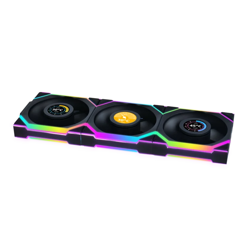 Lian-Li UNI FAN SL Wireless LCD 120 Single Pack NO CONTROLLER