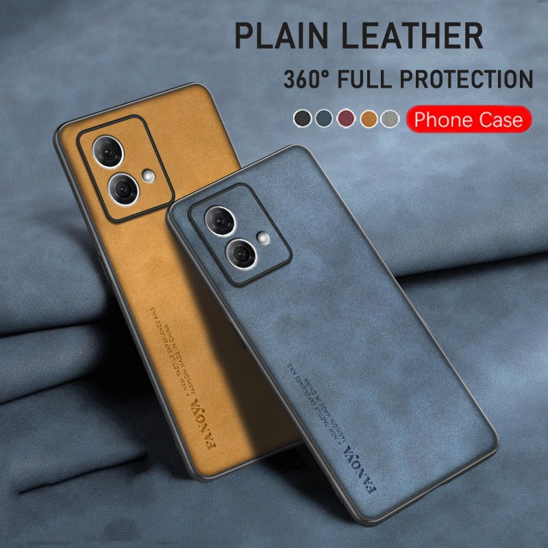 Custodia In Pelle Di Lusso Per Motorola G84 5G Custodia Antigoccia Custodia Antiscivolo Motorola G84 Cellulare Fundas Protect Motorola G84