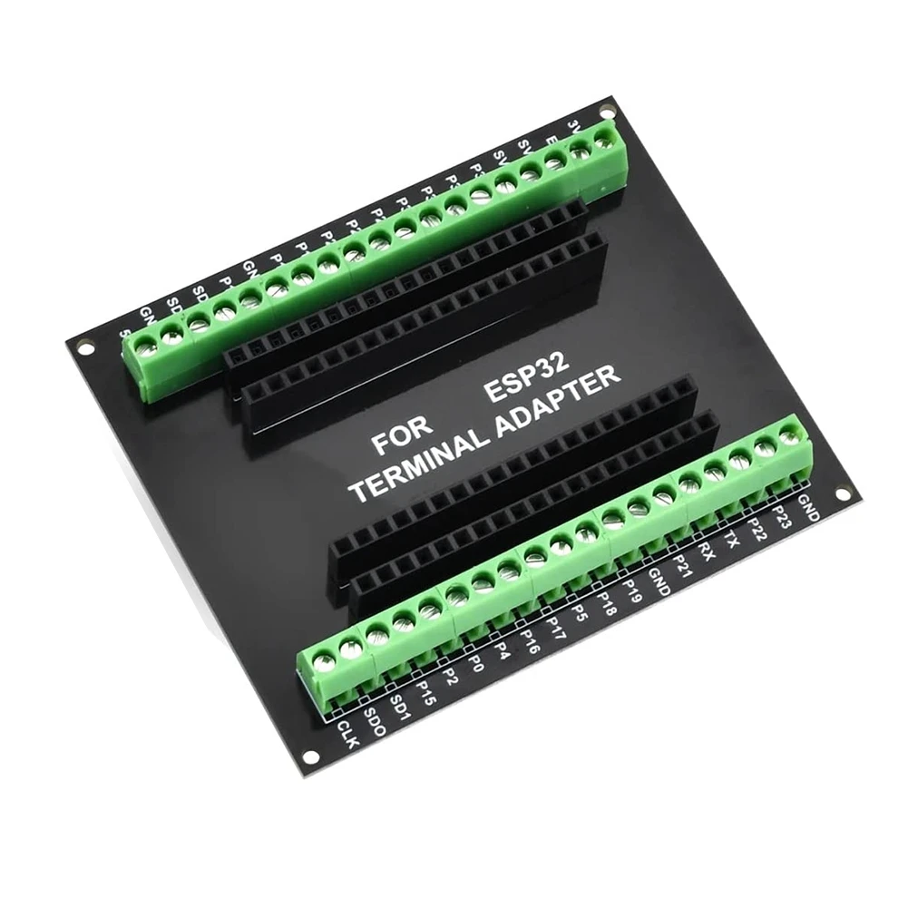 

Разрывная плата ESP32 GPIO 1 в 2, совместимая с NodeMCU-32S Lua 38Pin GPIO expanding