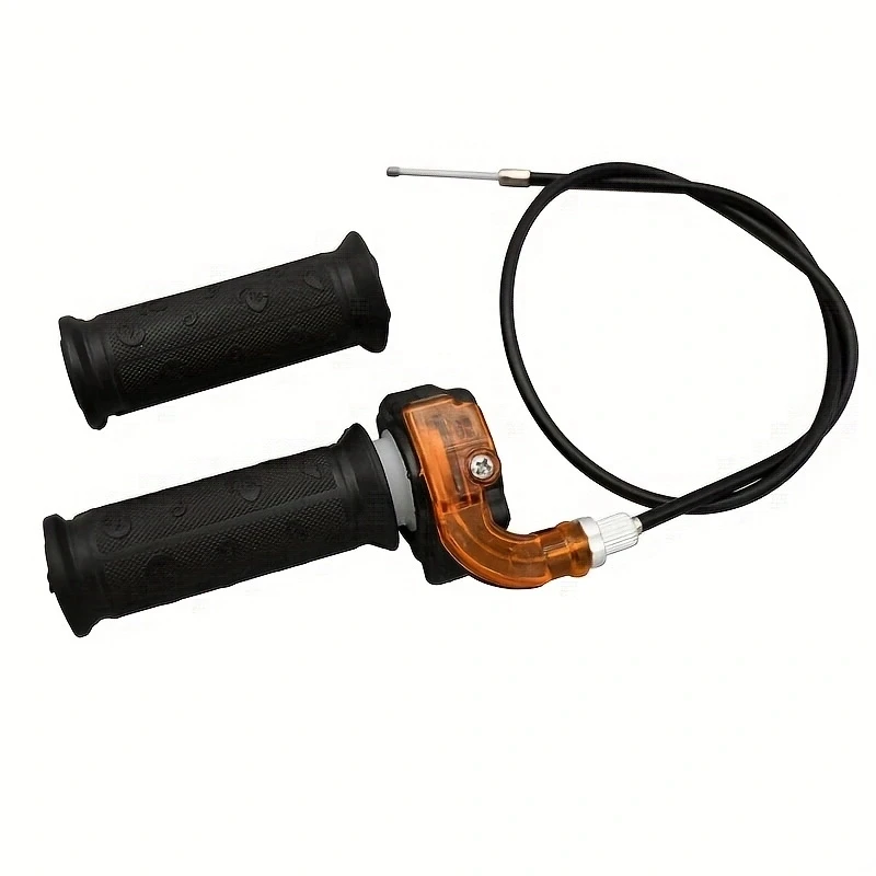 Twist Throttle Accelerator Handlebar Hand Grip Cable For 47 49cc Mini