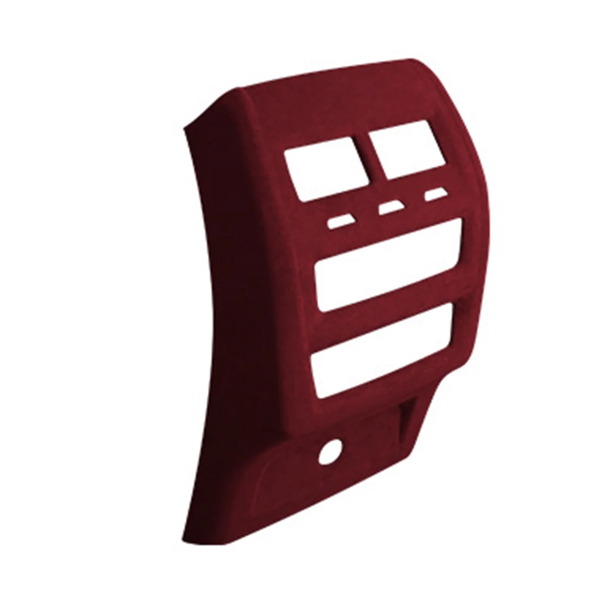 

For BMW X5 X6 X7 (Low Availability)19-23 Rear Air Vent Anti-Kick Trim Frame Cover Interior Modification Wine Red
