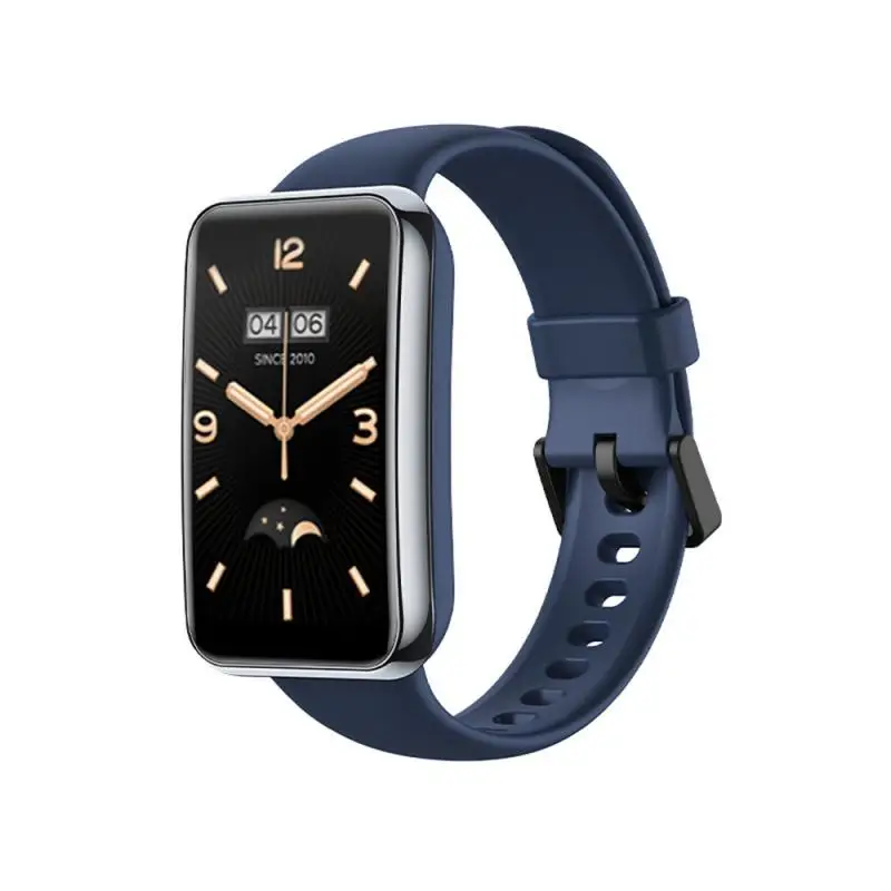 

Для Ремешка Mi Band 7 искусственное закаленное стекло Защита для экрана на Xiomi Miband 7pro мягкий ремешок из ТПУ + Чехлы для ПК чехол