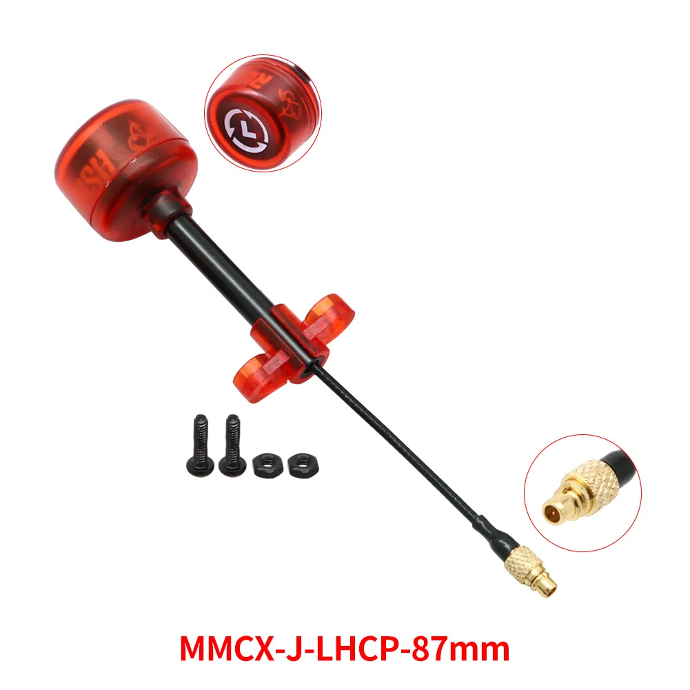 MMCX-J-LHCP-87mm