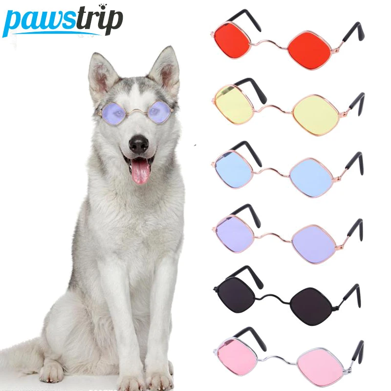 

Lovely Pet Dog Glasses Sunglasses Personality Funny Pet Glasses for Dogs Cats Decorations Lenses Photo Pet Accessories