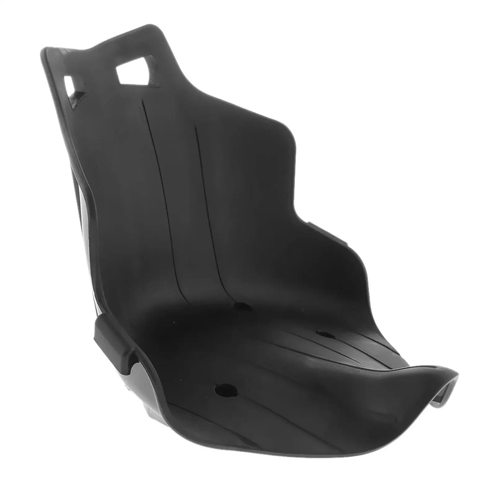 Go Kart Car Seat Durable Low Back Professional 26Cmx33cm Outdoors Drift Cart Seat Saddle DIY Adjustable Drift Trikes Saddle