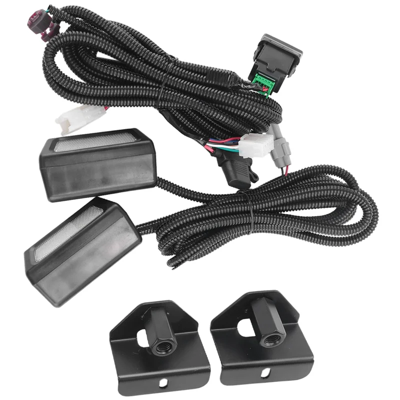 도요타 랜드크루저 픽업 힐룩스 LC70 LC71 LC76 LC77 LC79 액세서리용 A34G-카 LED 루프 작업등 트렁크 램프