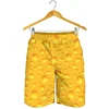 Cartoon Yellow Cheese 3D Printed Beach Shorts Men Kids Board Shorts Summer Swimming Trunks Quick Dry Oversized Surf Ice Shorts 1