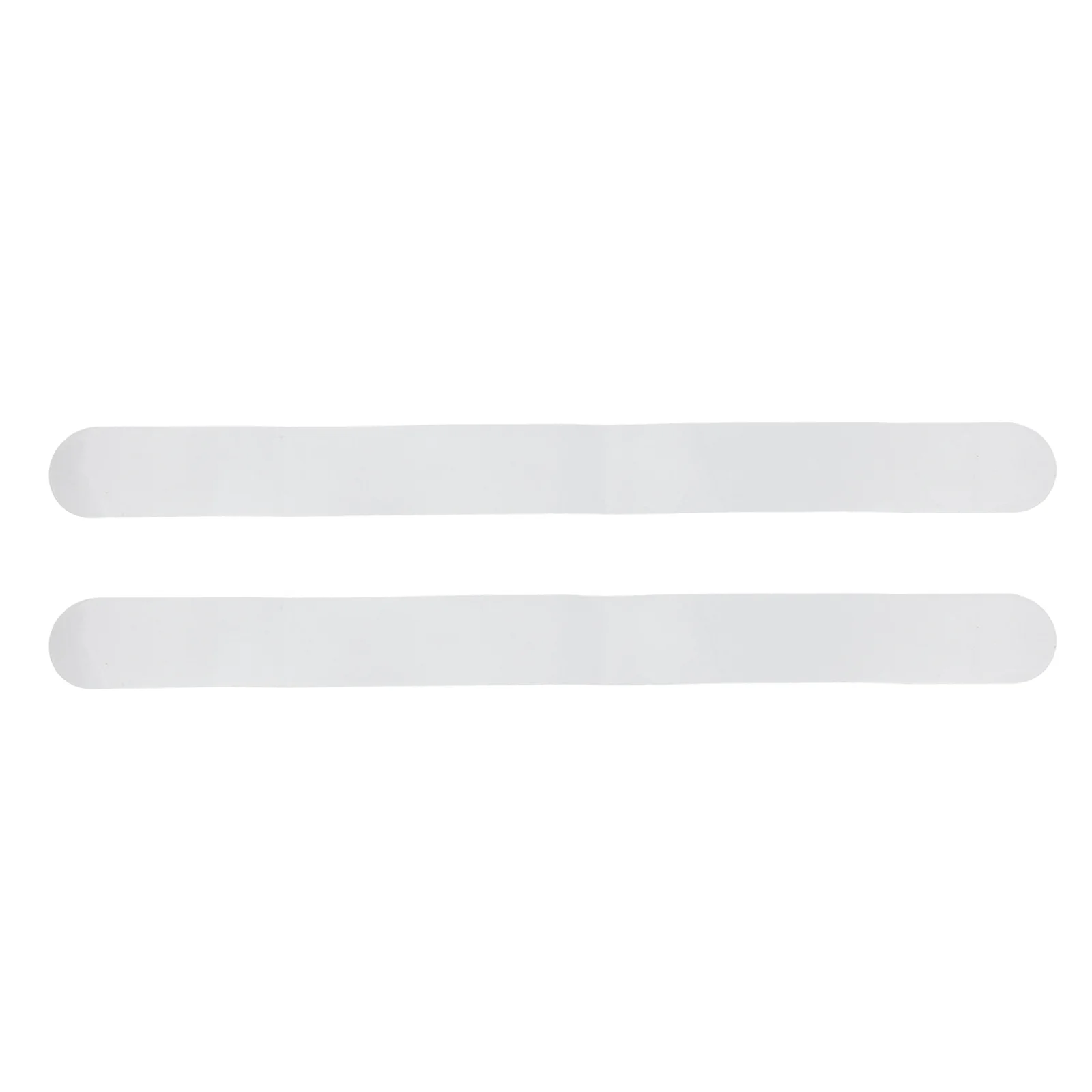 

2 Pcs Tennis Racket Protector Safemend TPU Head Tape Transparent Accessories Portable