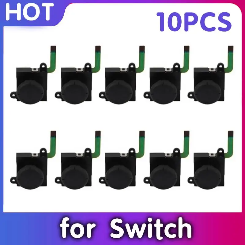 10 Pezzi Per Controller Nintendo Switch Ns Gamepad Joycon Game Pad Sostituzione 3D Analog Rocker Joy Stick