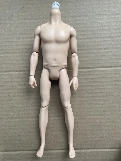 Male & Female Joints Body for BB/FR/PP/IT Doll Joints Movable Figure Chinese Original Brand Quality Doll Body for 1/6 Heads - Multicolor