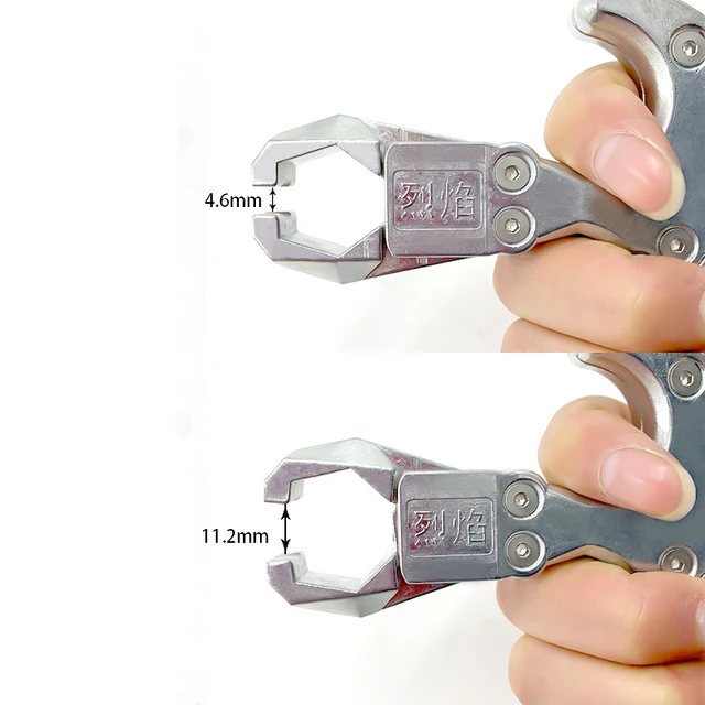 All-metal Material Slingshot Ammunition Releaser Fish Dart Release Ergonomic Design Convenient and Durable Quick Launch 3