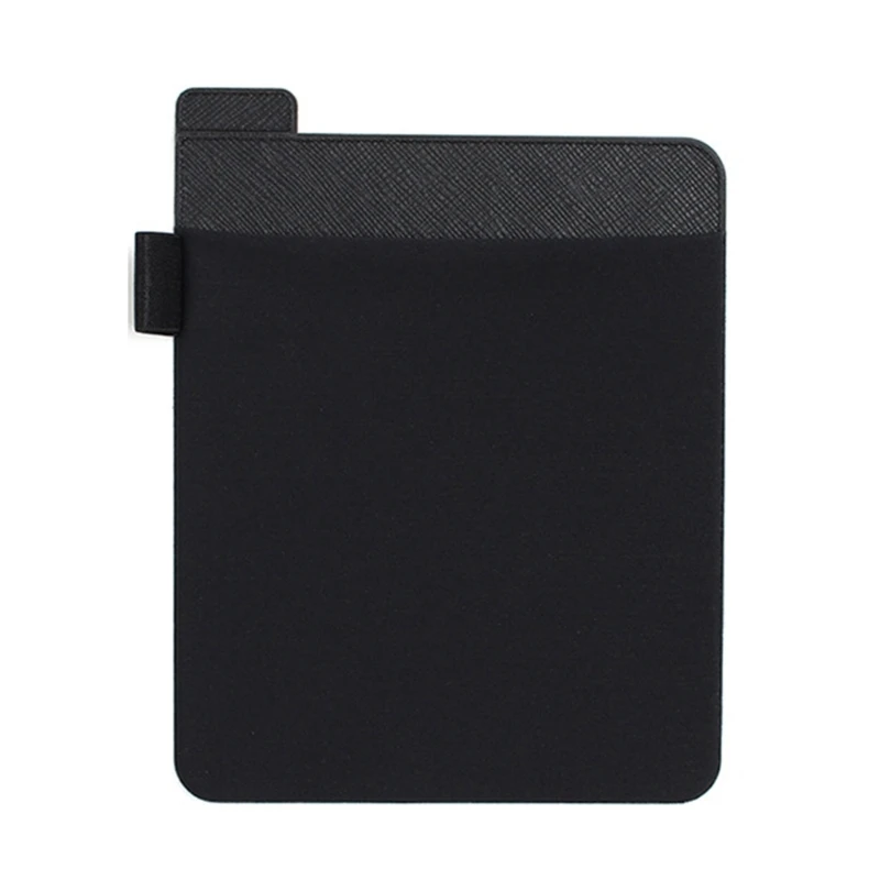 

Universal Stick-On Mouse Pouch Mouse Holder for Wireless Mouse Sleeve for Laptop Reusable Adhesive Storage Cover DropShipping