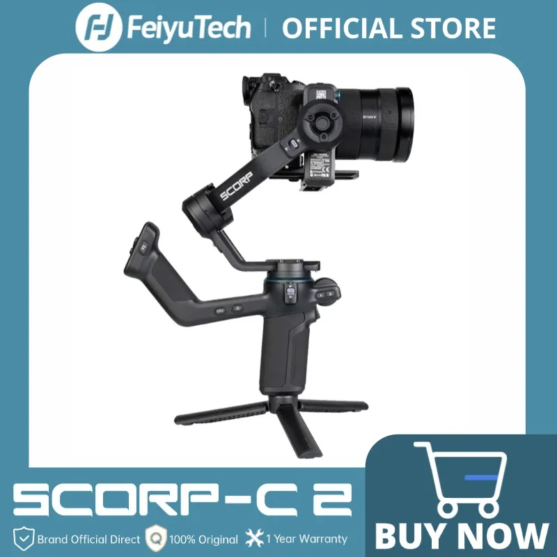 FeiyuTech Official Feiyu SCORP Series SCORP-C2 Handheld Gimbal 3
