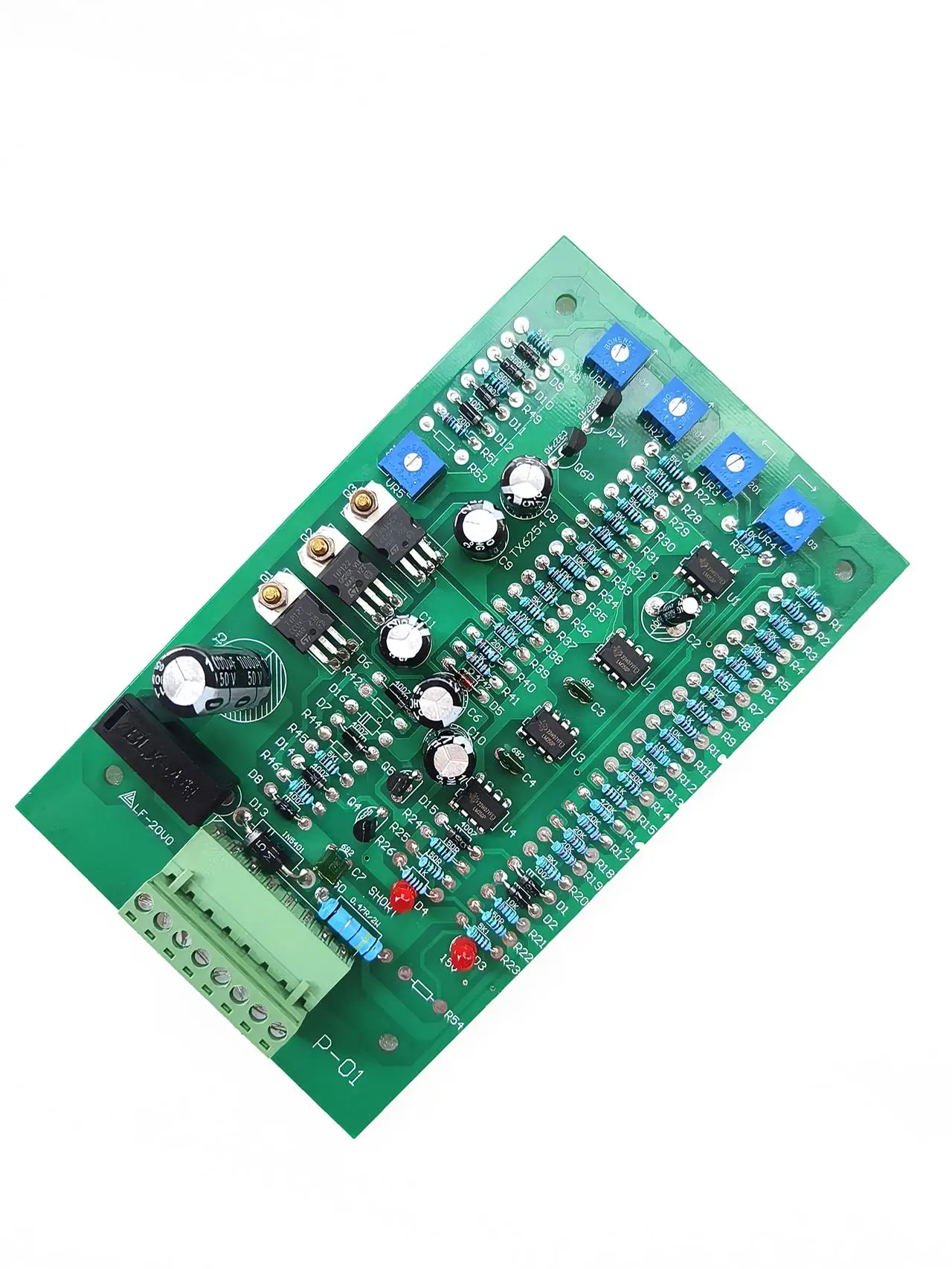 다이캐스팅 머신 단일 비례 보드 PCB-01 다이캐스팅 머신 비례 보드 포스 머신 비례 보드