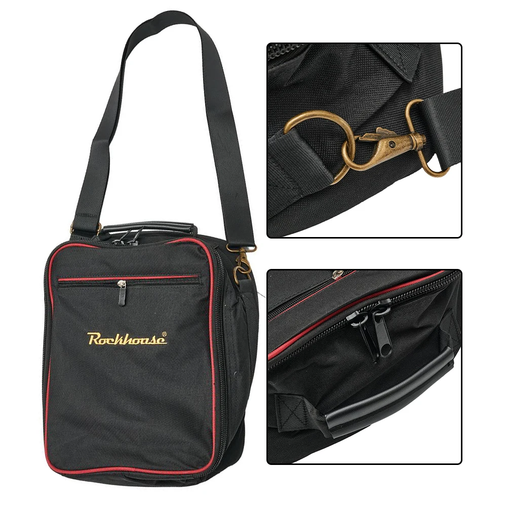 

Новая сумка для педали, комплект для платы гитарных эффектов, жемчужный хлопковый наполнитель, аксессуары, запчасти для гитар