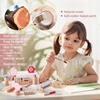 Simulation Cosmetics Set Kids Play House Toys Simulation Make up Lipstick Nail Paint Educational Toys Pretend Makeup Girls Game 6