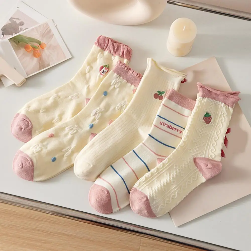 Рисунок 6 - Женские спортивные носки с цветочным принтом