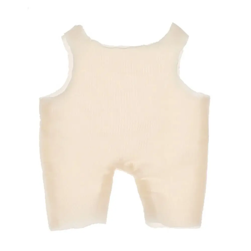 Cotton Doll Clothes Beige Color Casual Wear