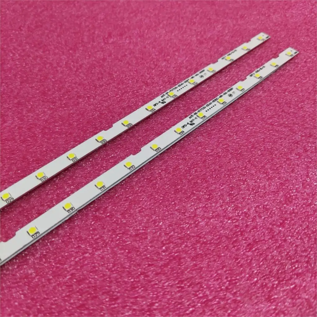 2pcs LED 백라이트 스트립 UN55RU7100 UE55NU7100 UN55NU7090G UE55RU7100 UE55NU7179 UE55NU7370 UE55NU7092 UE55NU7120U