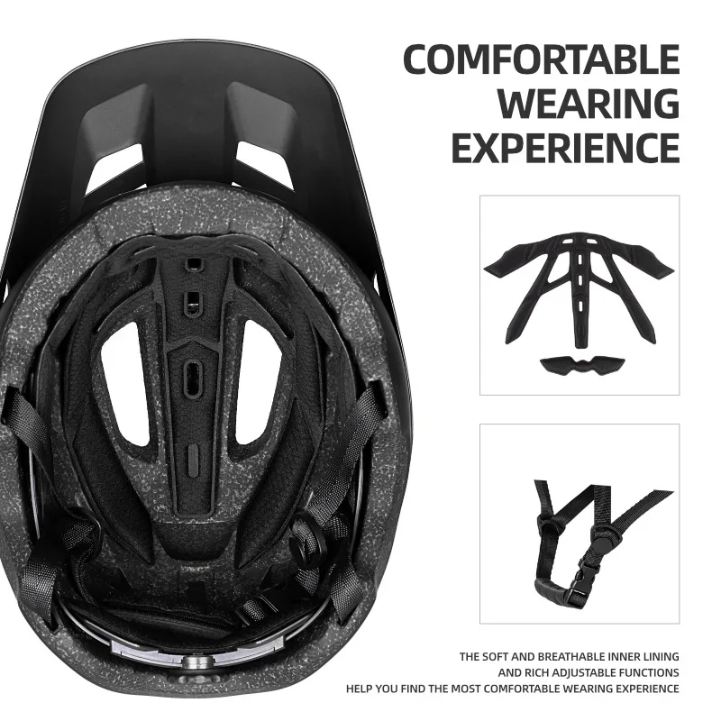 Ultralight Molded MTB Bike Helmet 5