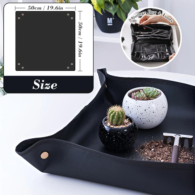 Zamatos Növények Szerszámkészlete 8-14Pcs Kerti Ültetvénykészlet Szobanövény Bonsai Kézátültetés Beltéri Tündérgondozási Cserepes Kaktuszhoz - Image 4