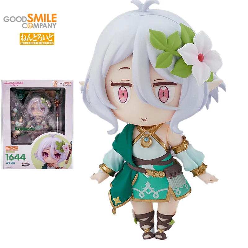 

GoodSmile Original NENDOROID GSC 1644 KOKKORO Princess Connect! Re:Dive Action Figure Doll Model Display Collect Cute Cosplay