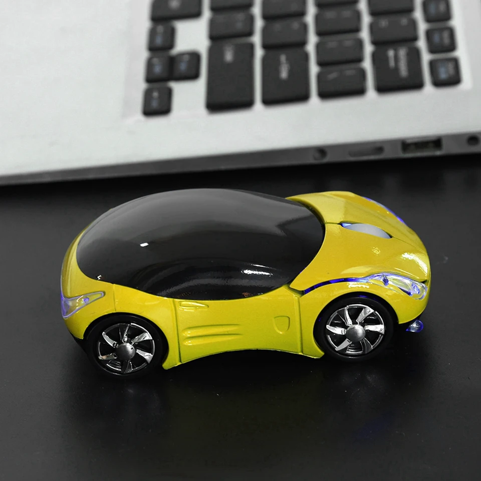 2.4G Wireless Mouse Optical Mouse 1600DPI for Mac/ME/Windows PC/Tablet Gaming Office Portable Mouse Optical Mouse Wireless Mouse
