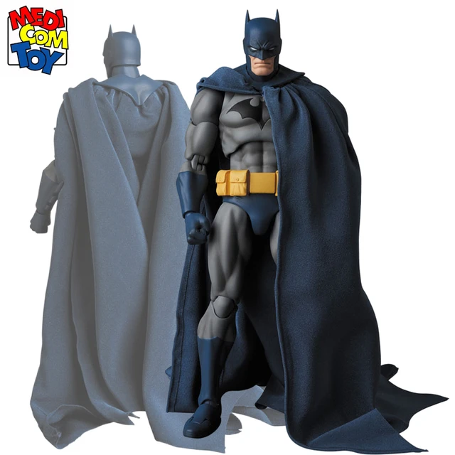 Original Medicom Dc In Stock Mafex Comic Version Batman Hush Blue Edition  Anime Action Figure Collection Model Ornament Toy Gift - Action Figures -  AliExpress