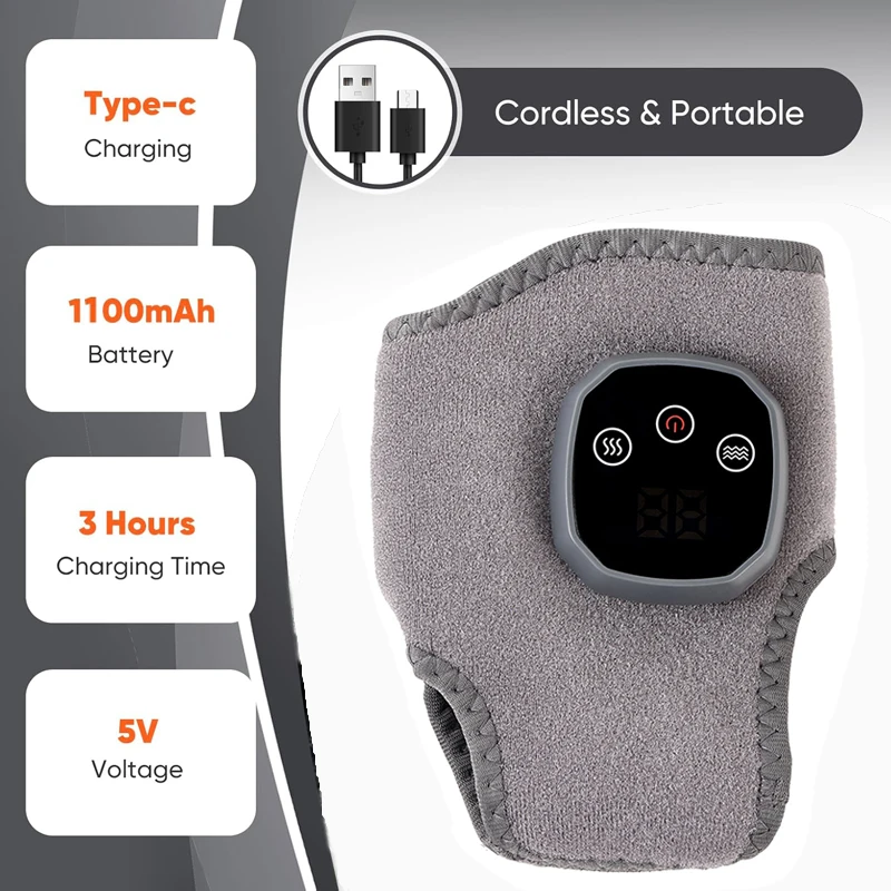Heated Ankle Wrist Massager 5