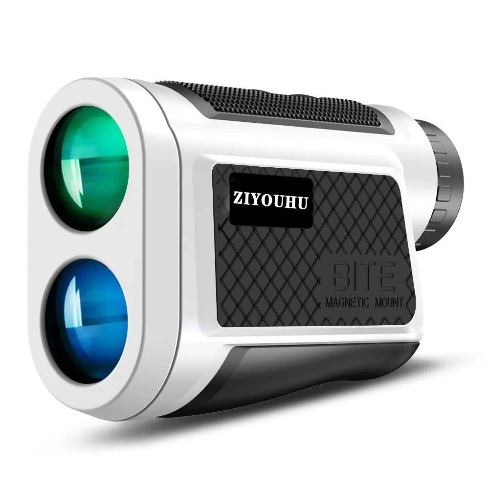 Professional 1500m Laser Golf Rangefinder Distance Meter Rechargeable Outdoor Hunting Survey Monocular Measuring Tool