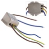 Reliable AC 250V Power Filter for Low Interference Environment Suitable for Electronic Data Processing Equipment 1