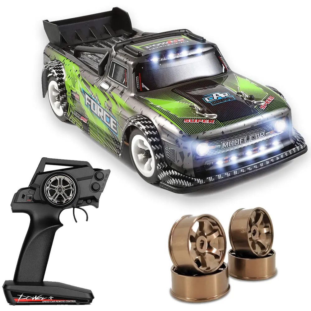 wltoys-高速レーシングカーxk284131-hオプションの合金ドリフトホイール24ghz4wd-1-28メタルシャーシrtr