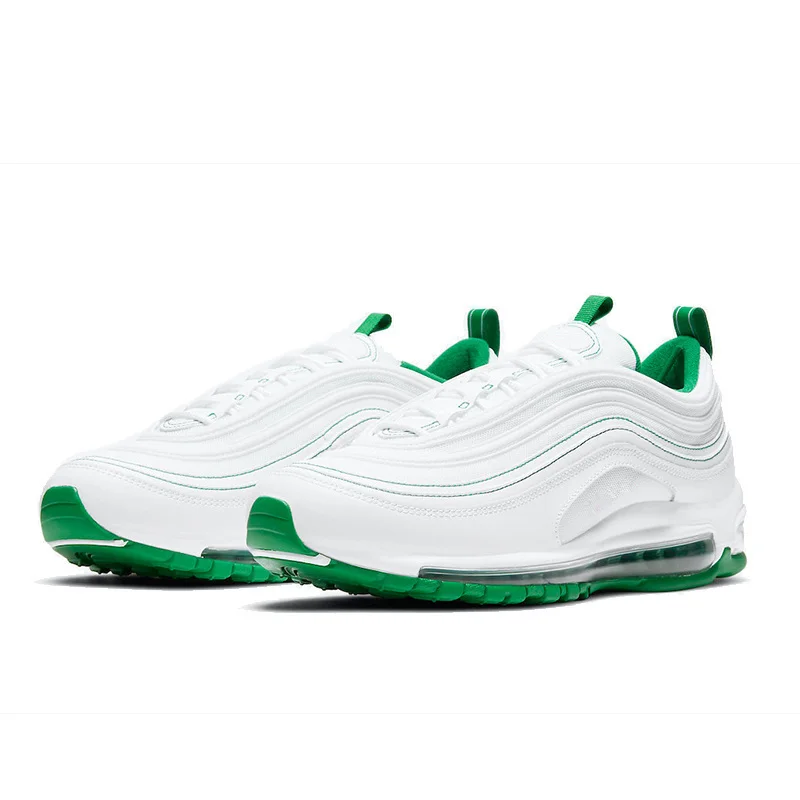 Jesus 97 Sean Wotherspoon Running Shoes 97s Mens Triple Black White Silver  Bullet Bright Citron Celestial Gold Neon Seoul Easter| | - AliExpress