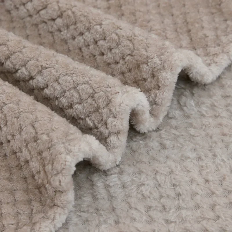 Soft Fleece Baby Blanket Newborn 100X70cm Thicken Quilt Babies Accessories Swaddle Wrap Bedding Sofa Blanket Stroller Cover 3