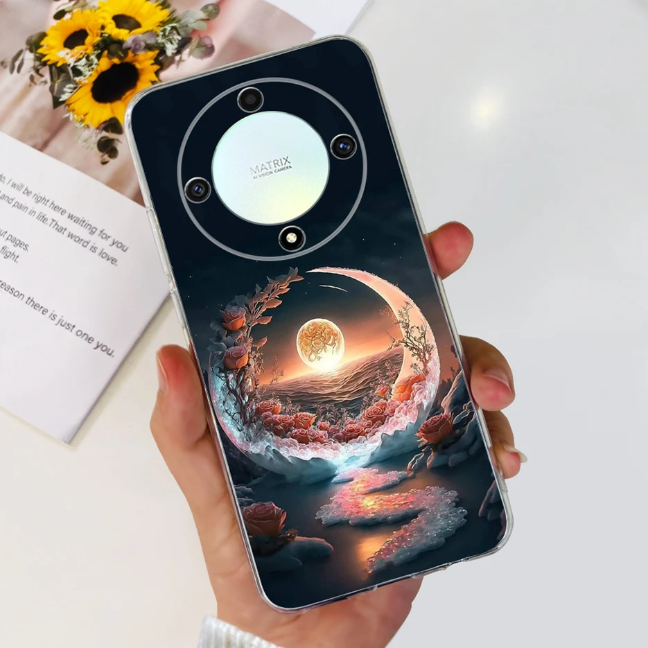 Luxury Painted Soft Silicone Phone Case - Stylish Cover